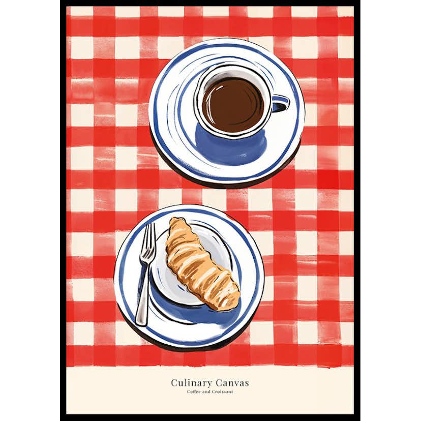 Poster Gallerix Bistro Breakfast