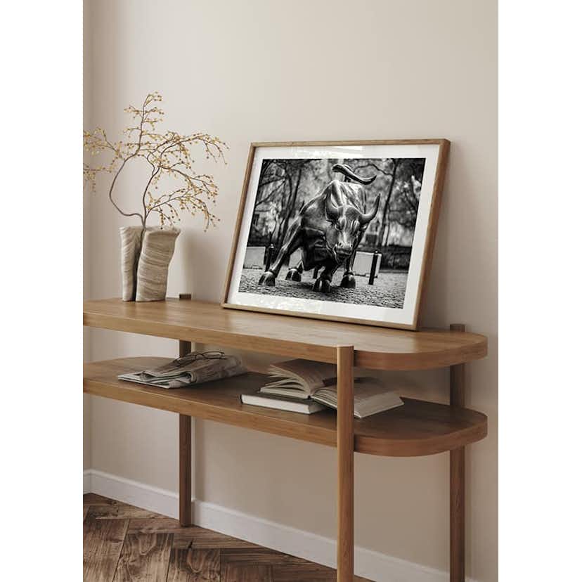 Poster Gallerix Charging Bull No2