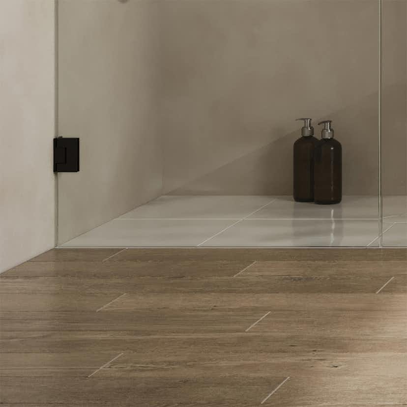 Duschdörr Svedbergs 180° Rak Kombi