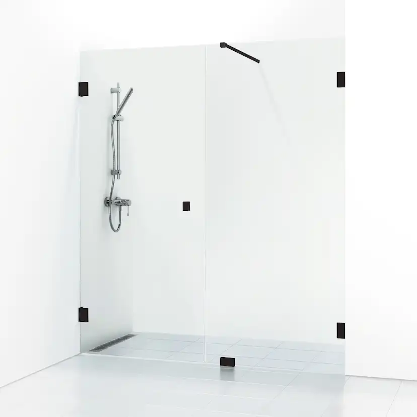 Duschdörr Svedbergs 180° Rak Kombi