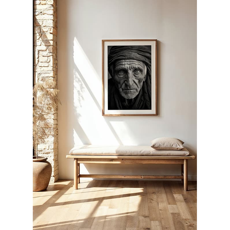 Poster Gallerix Old Man