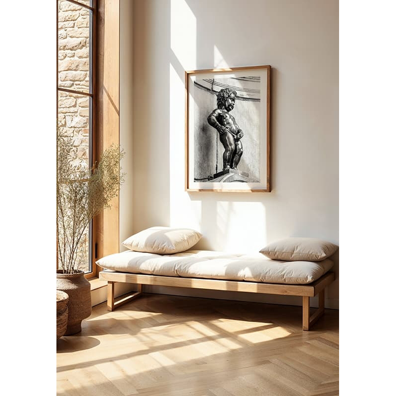 Poster Gallerix Manneken Pis