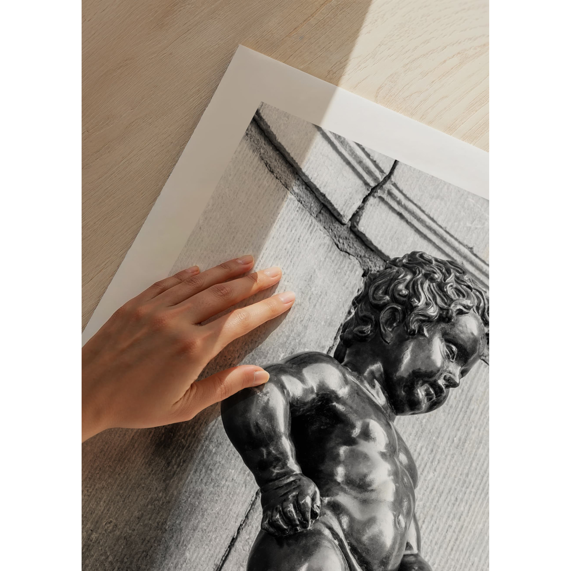 Poster Gallerix Manneken Pis