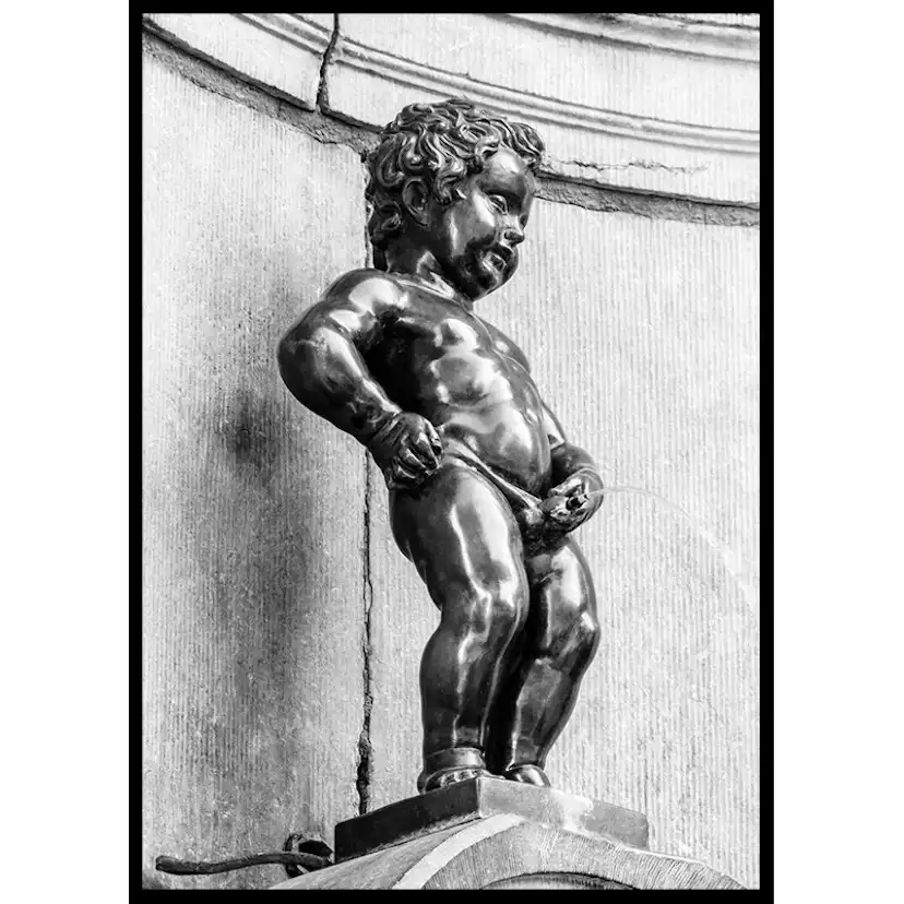 Poster Gallerix Manneken Pis