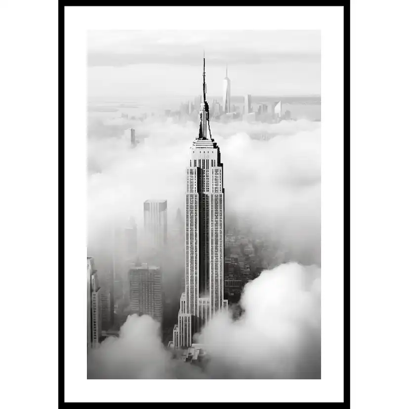 Poster Gallerix Empire State Building No1