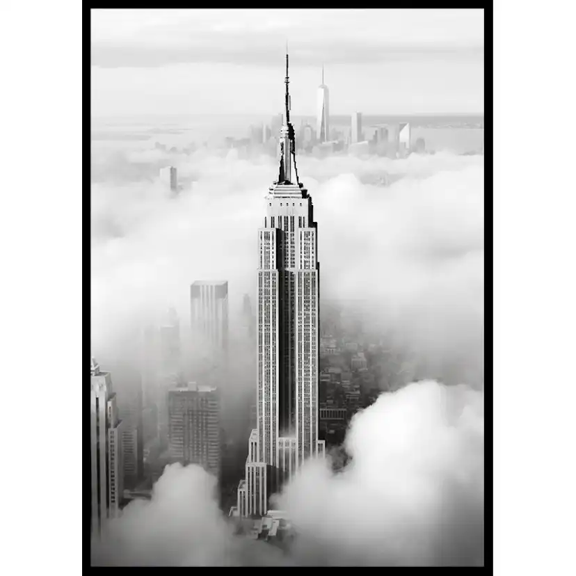Poster Gallerix Empire State Building No1