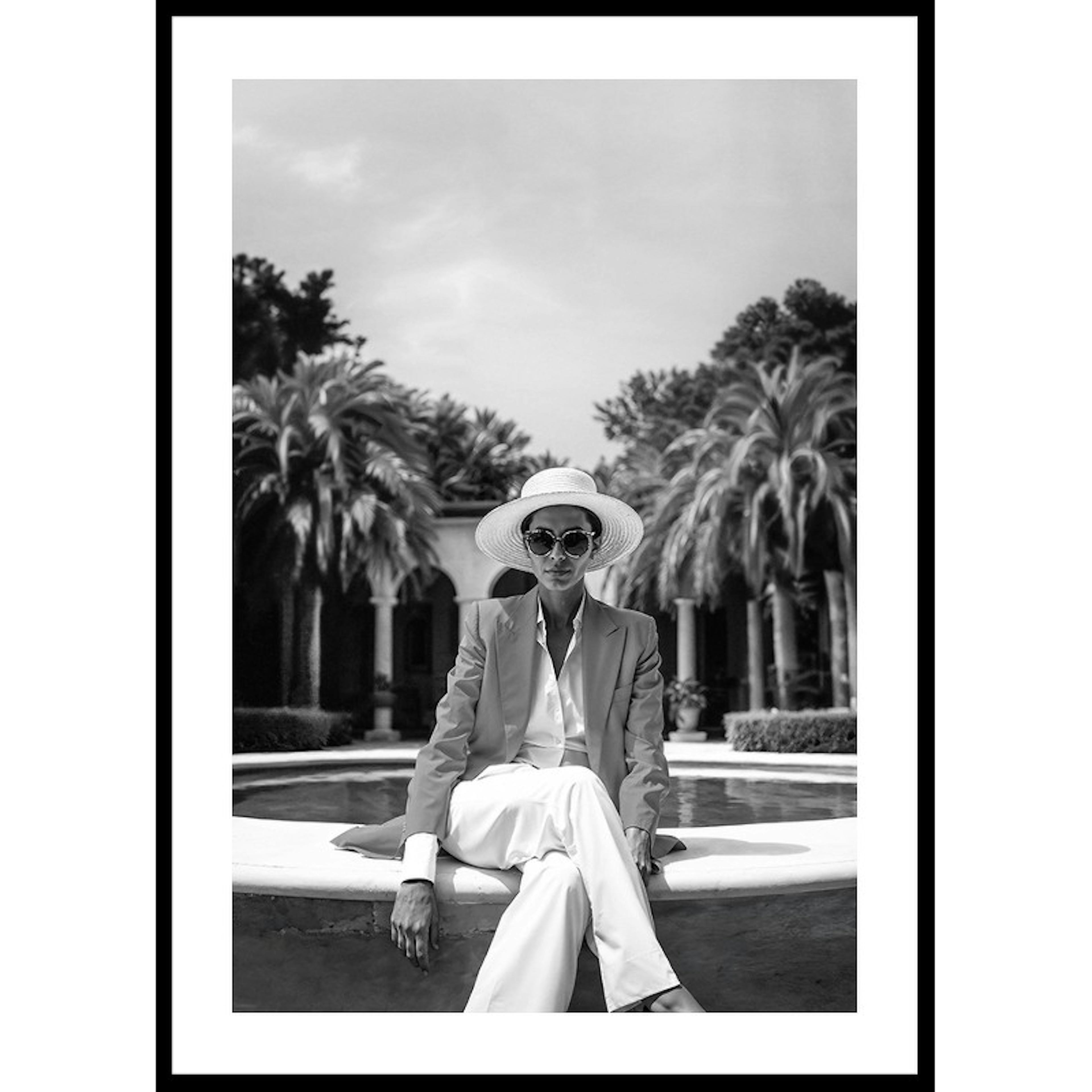 Poster Gallerix Saturday By The Swimmingpool