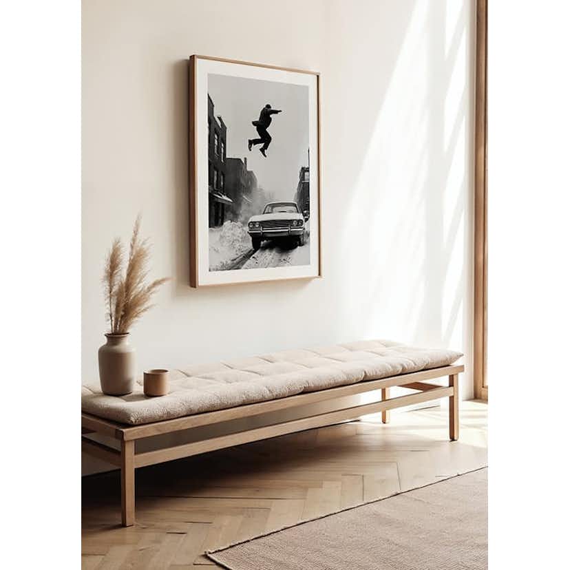 Poster Gallerix Airborn Over Car