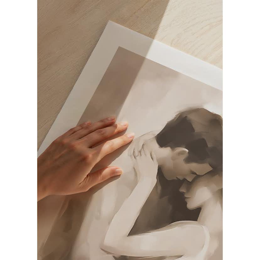 Poster Gallerix Abstract Together No2