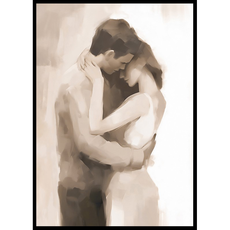 Poster Gallerix Abstract Together No2