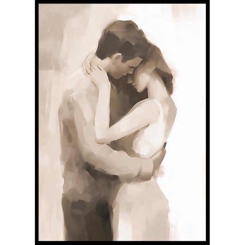 Poster Gallerix Abstract Together No2