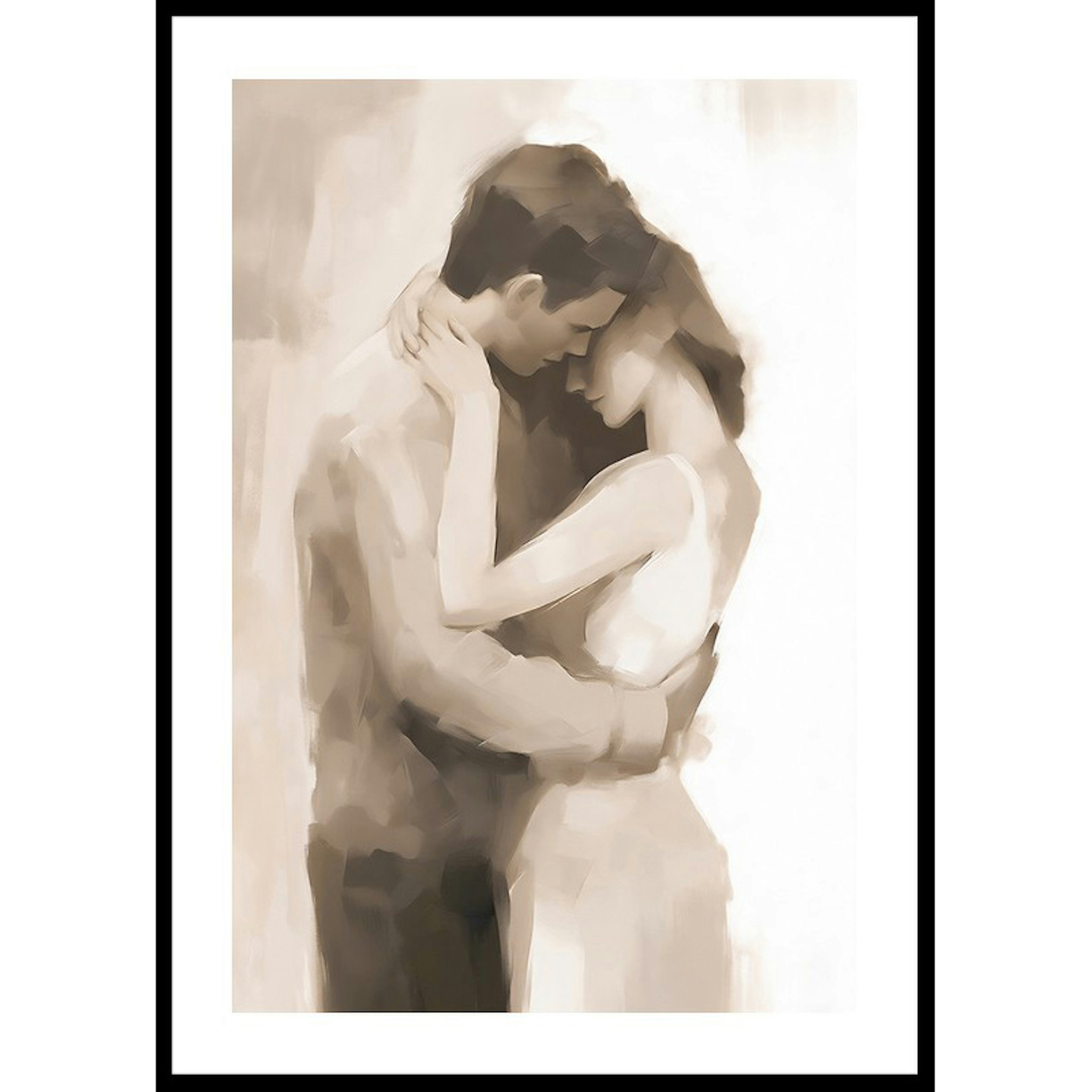 Poster Gallerix Abstract Together No2