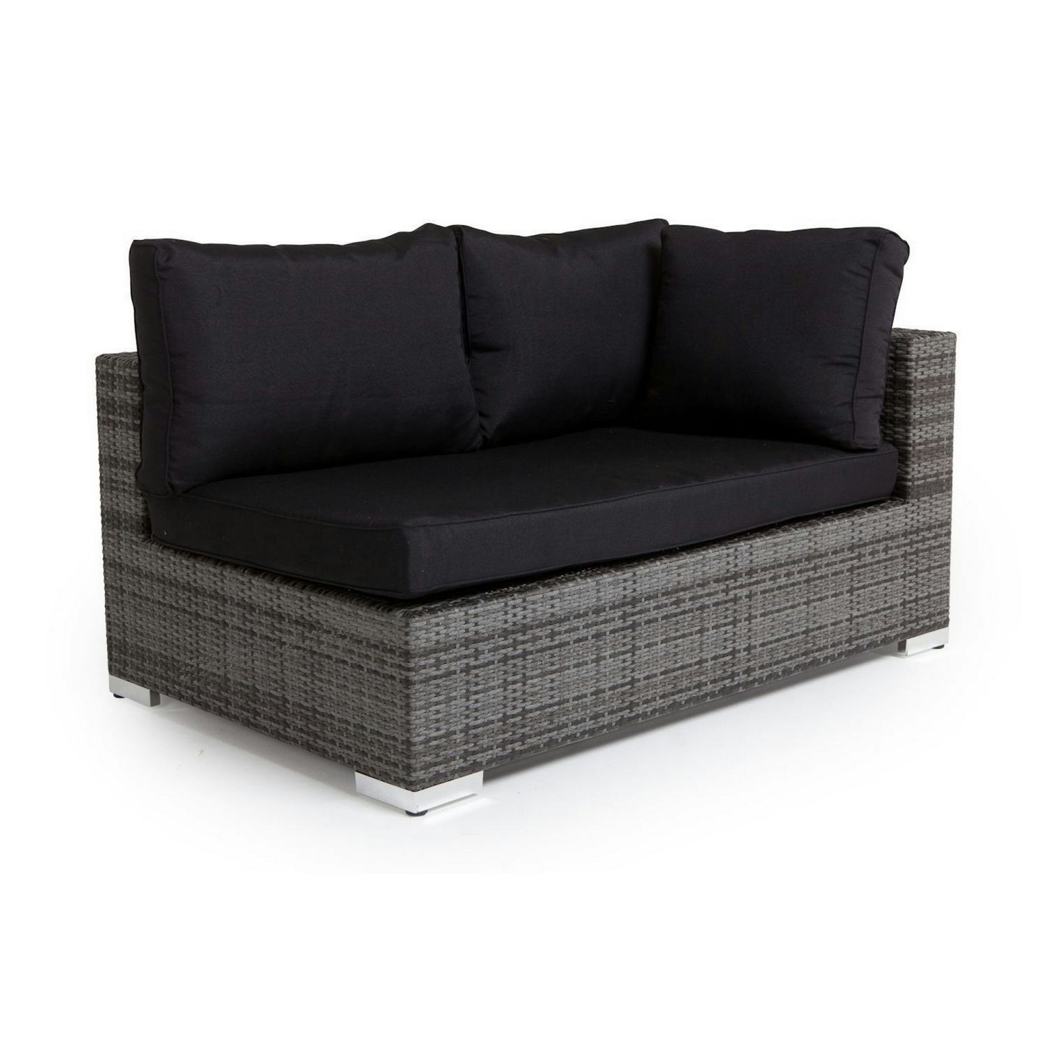 Vänstermodul Comfort Garden Bahamas 140 cm Utomhus