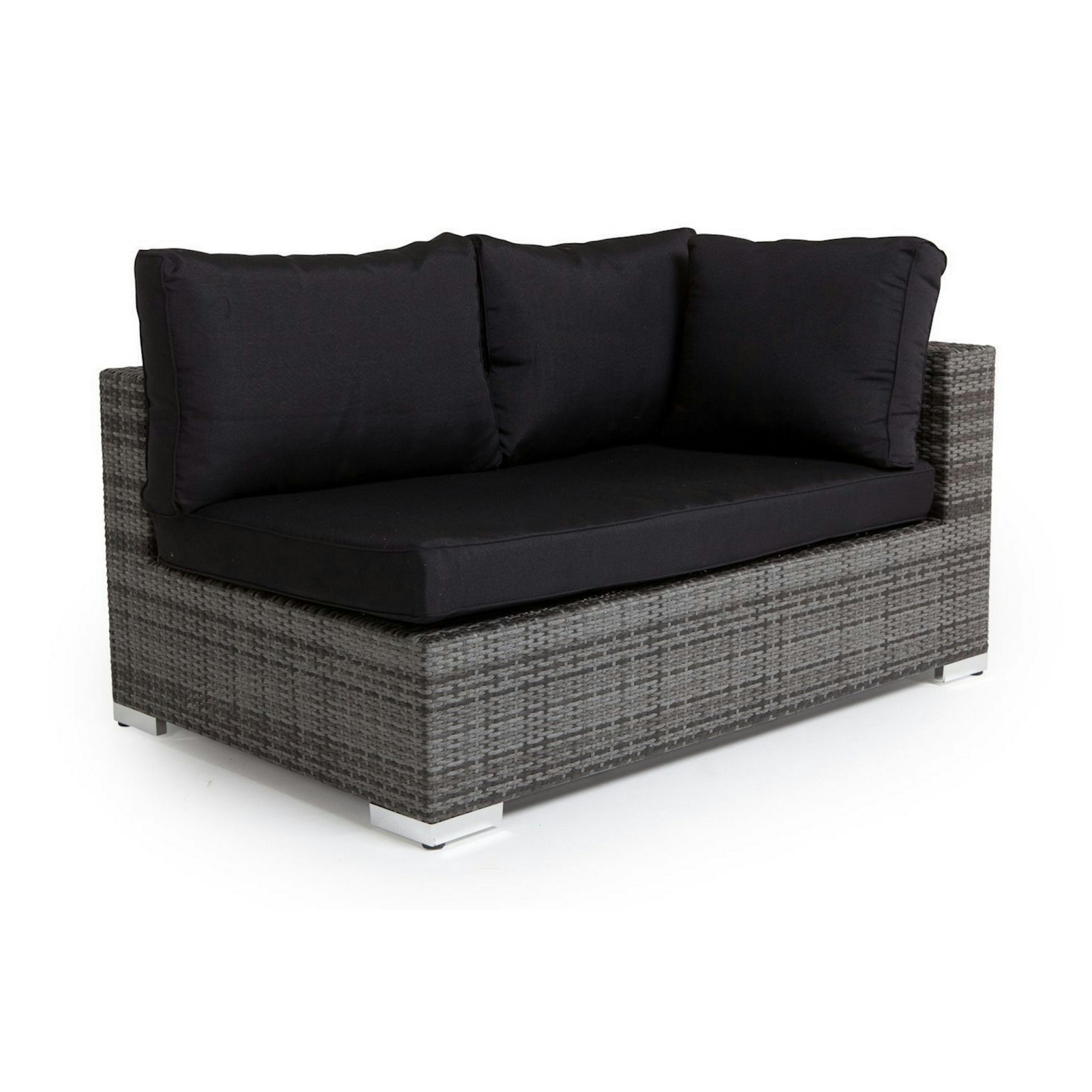 Vänstermodul Comfort Garden Bahamas 140 cm Utomhus