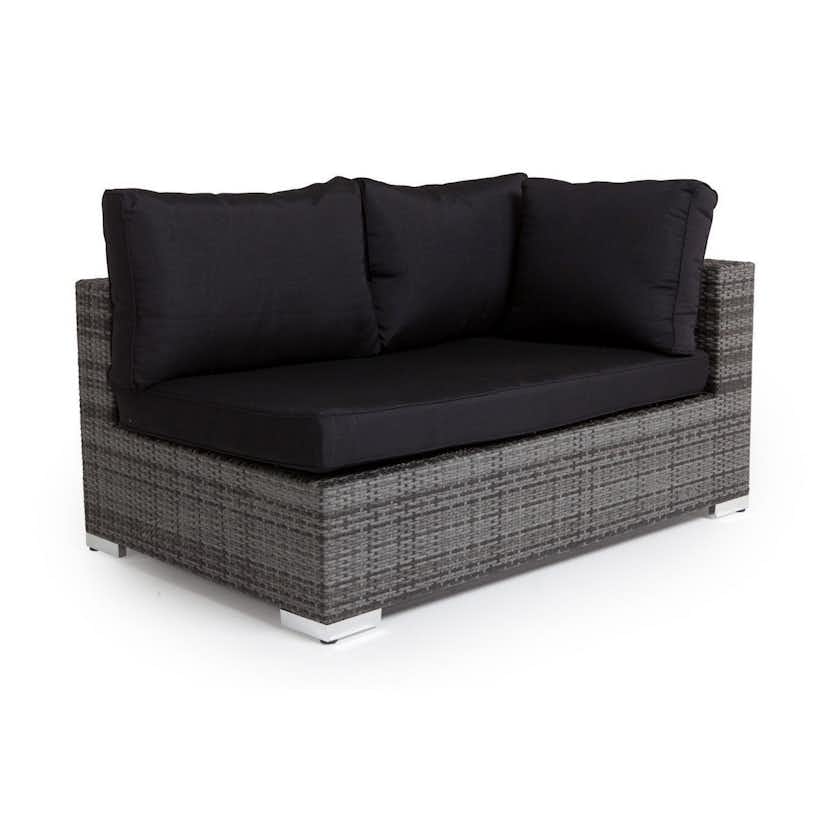 Vänstermodul Comfort Garden Bahamas 140 cm Utomhus