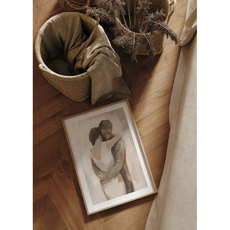 Poster Gallerix Abstract Together No1