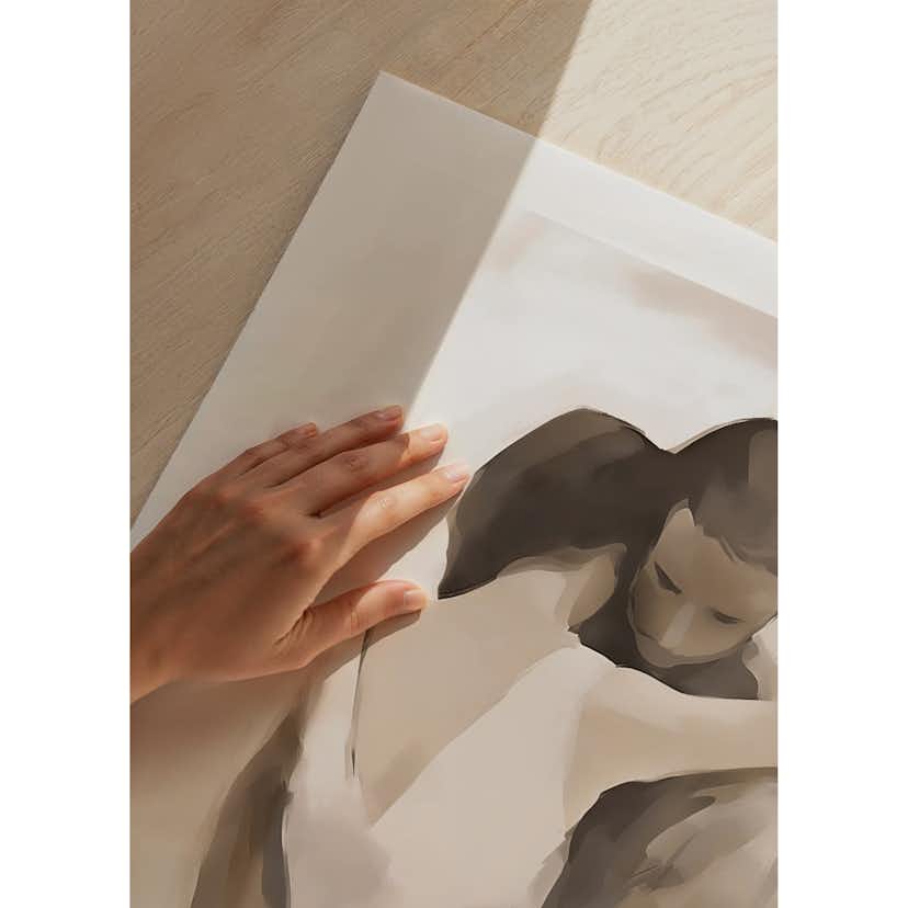 Poster Gallerix Abstract Together No1