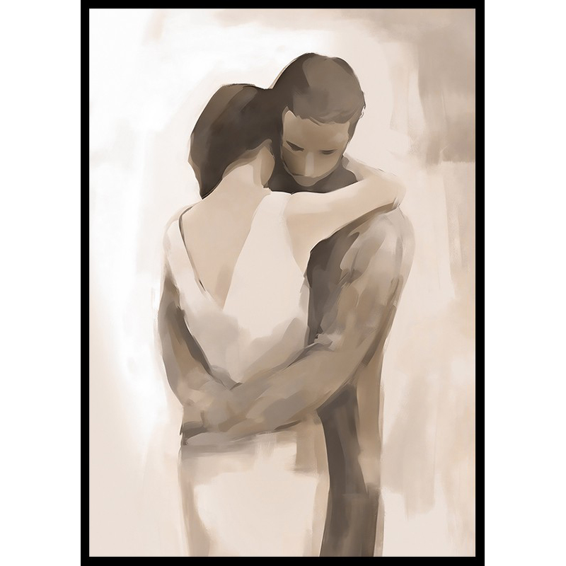 Poster Gallerix Abstract Together No1