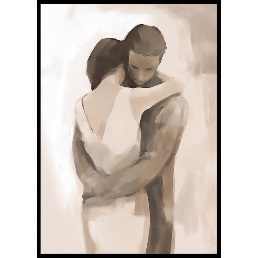 Poster Gallerix Abstract Together No1