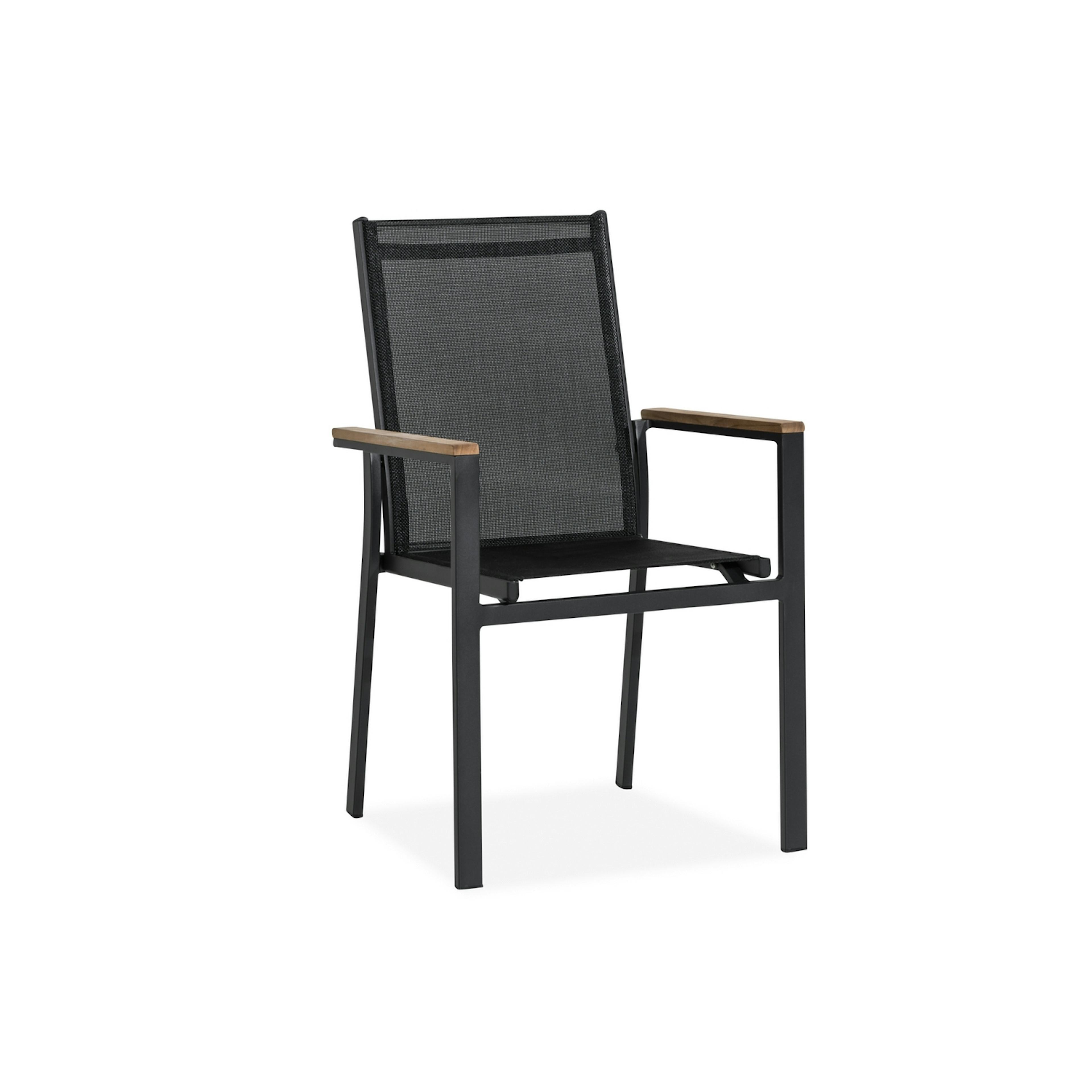 Trädgårdsstol deNoord Las Vegas Stapelbar Utomhus