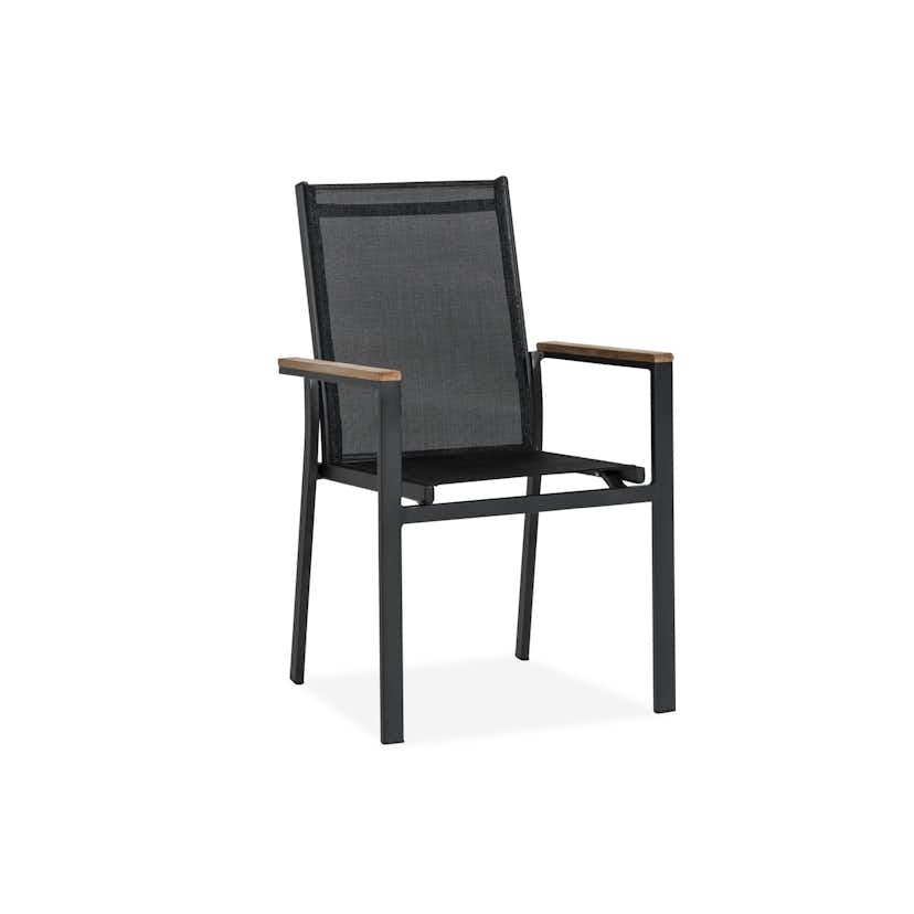 Trädgårdsstol deNoord Las Vegas Stapelbar Utomhus