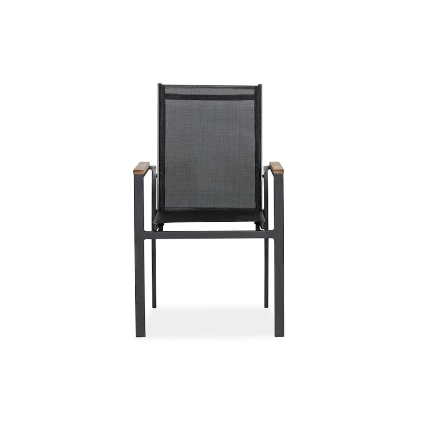 Trädgårdsstol deNoord Las Vegas Stapelbar Utomhus