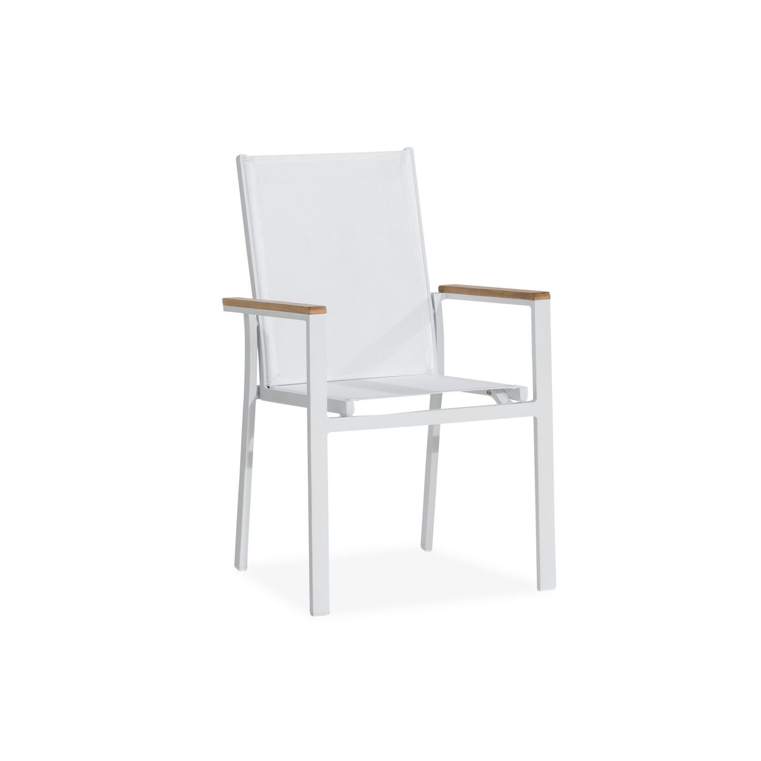 Trädgårdsstol deNoord Las Vegas Stapelbar Utomhus