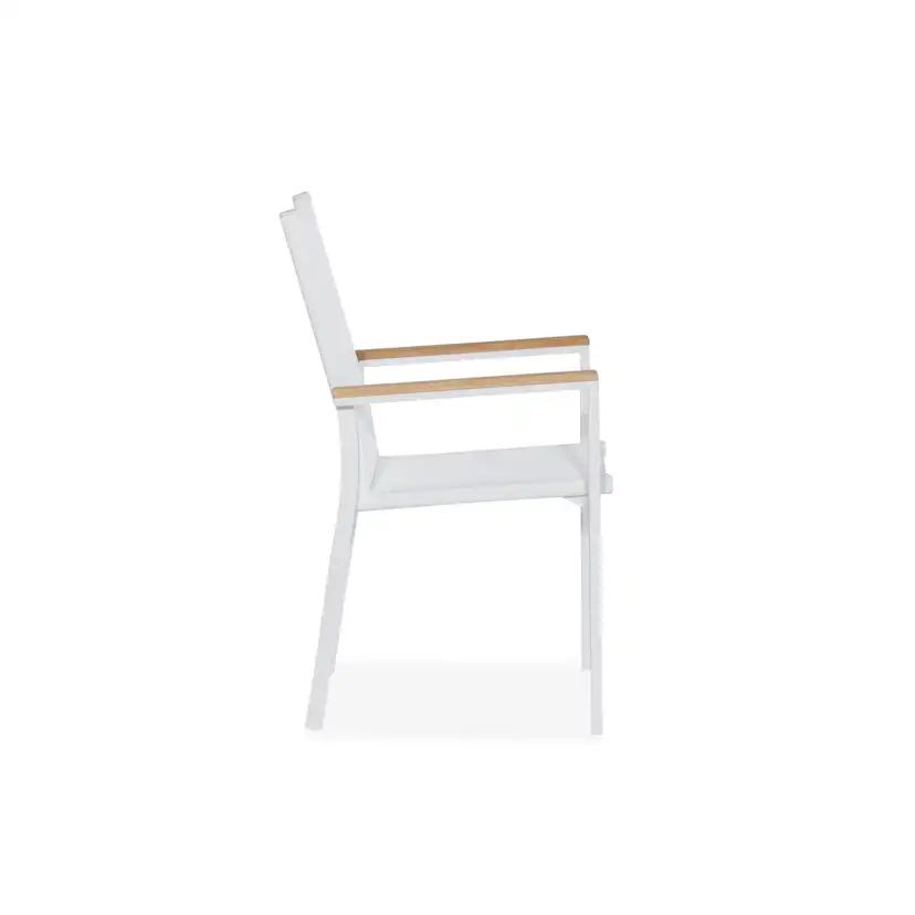 Trädgårdsstol deNoord Las Vegas Stapelbar Utomhus