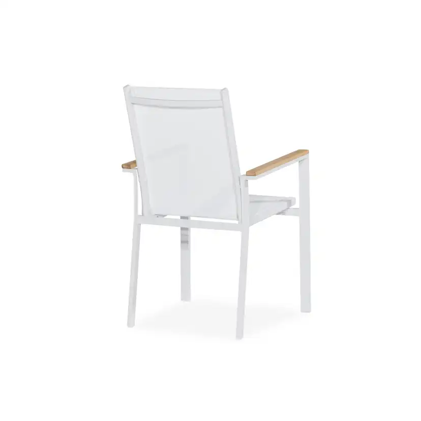 Trädgårdsstol deNoord Las Vegas Stapelbar Utomhus