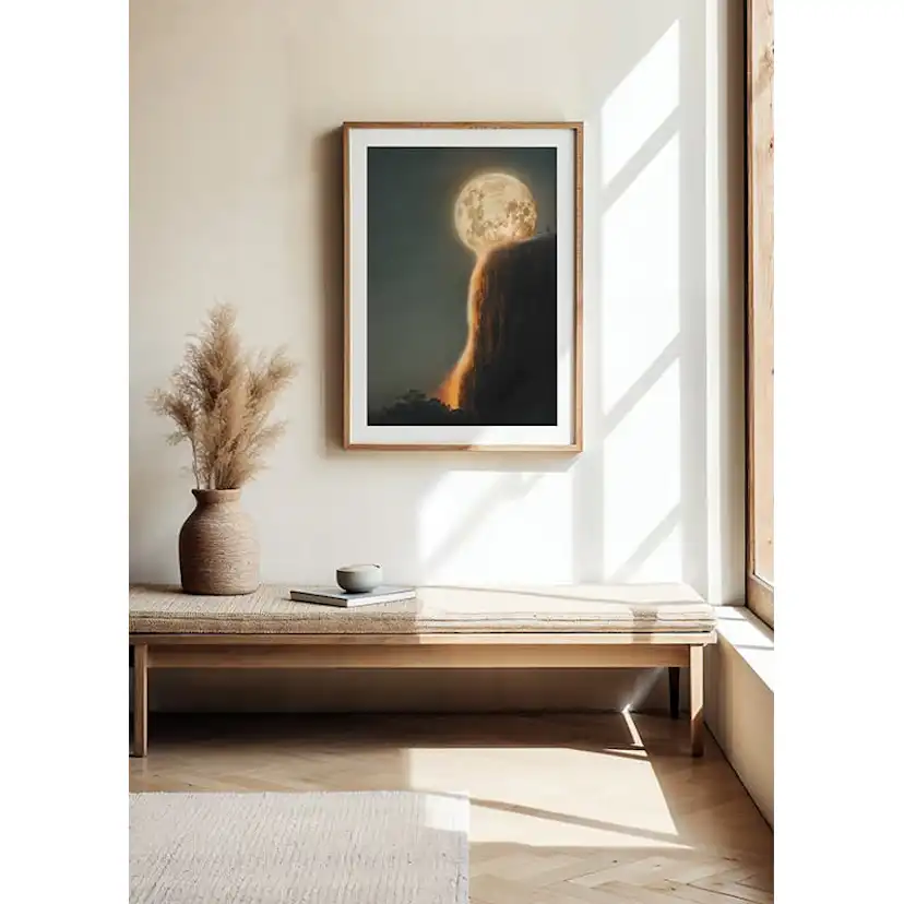 Poster Gallerix Melting Moon