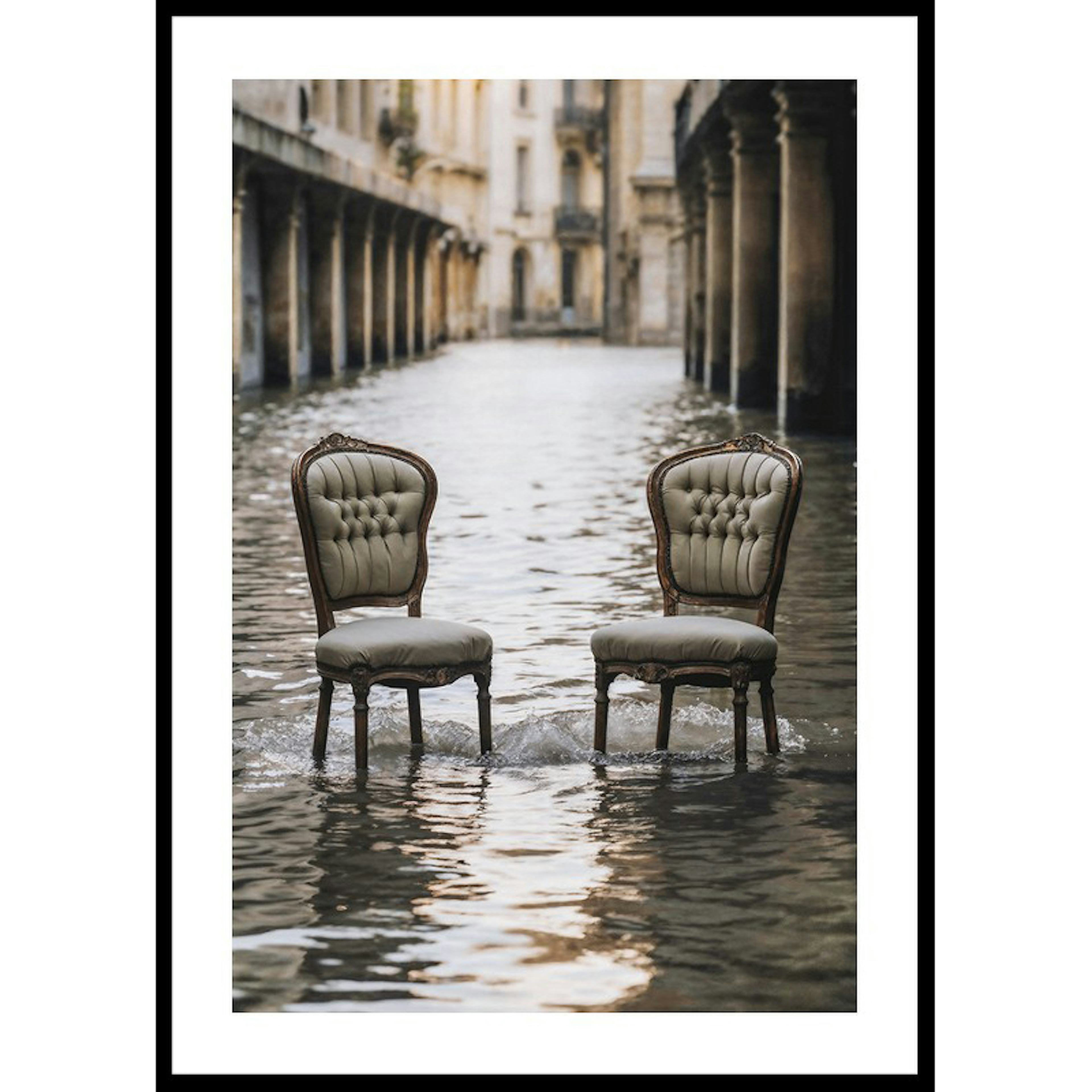 Poster Gallerix Flood