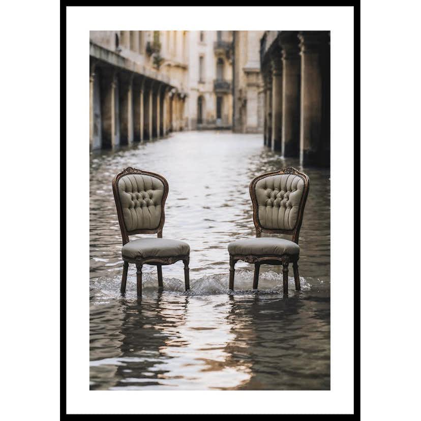 Poster Gallerix Flood