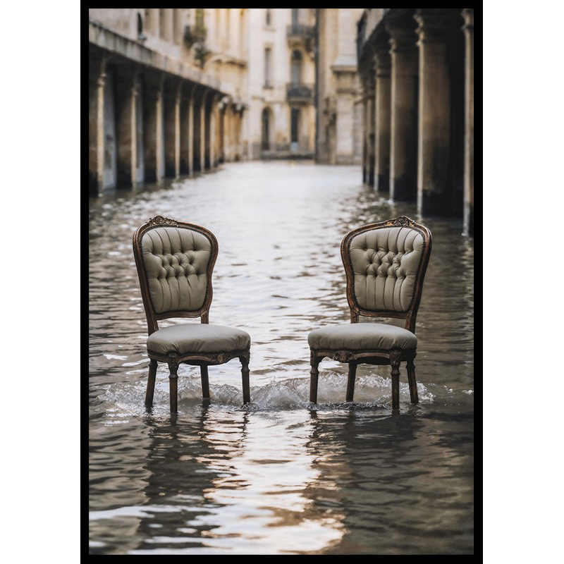 Poster Gallerix Flood