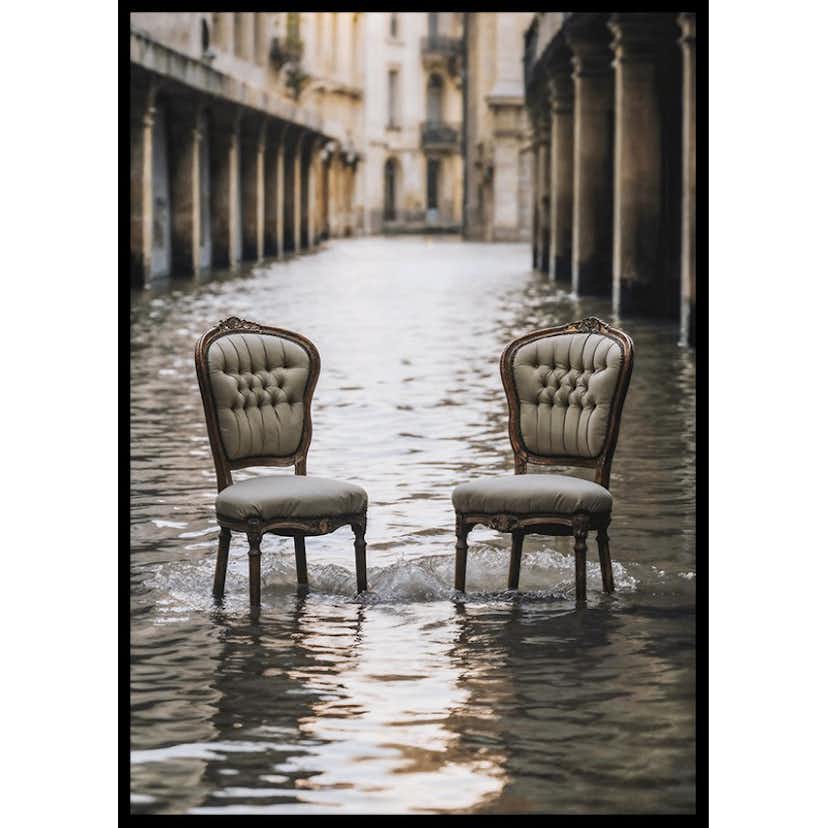 Poster Gallerix Flood