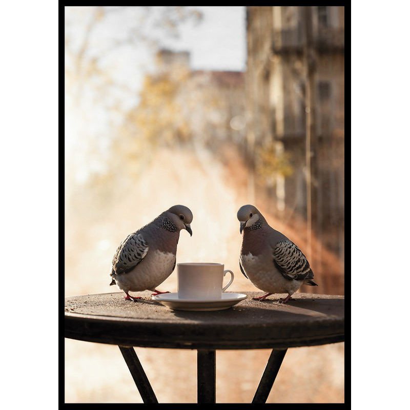 Poster Gallerix Pigeons