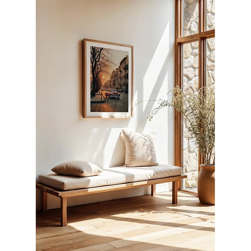 Poster Gallerix Urban Vintage Car