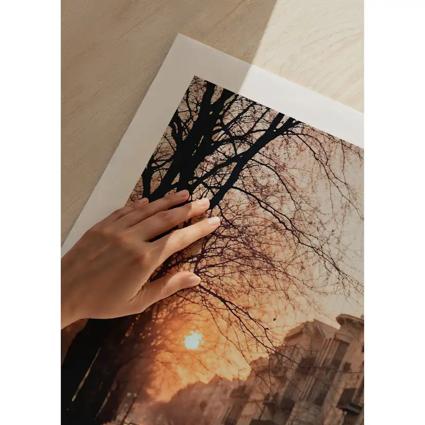 Poster Gallerix Urban Vintage Car