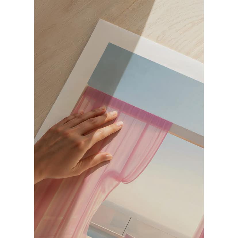 Poster Gallerix Daybed In Pink