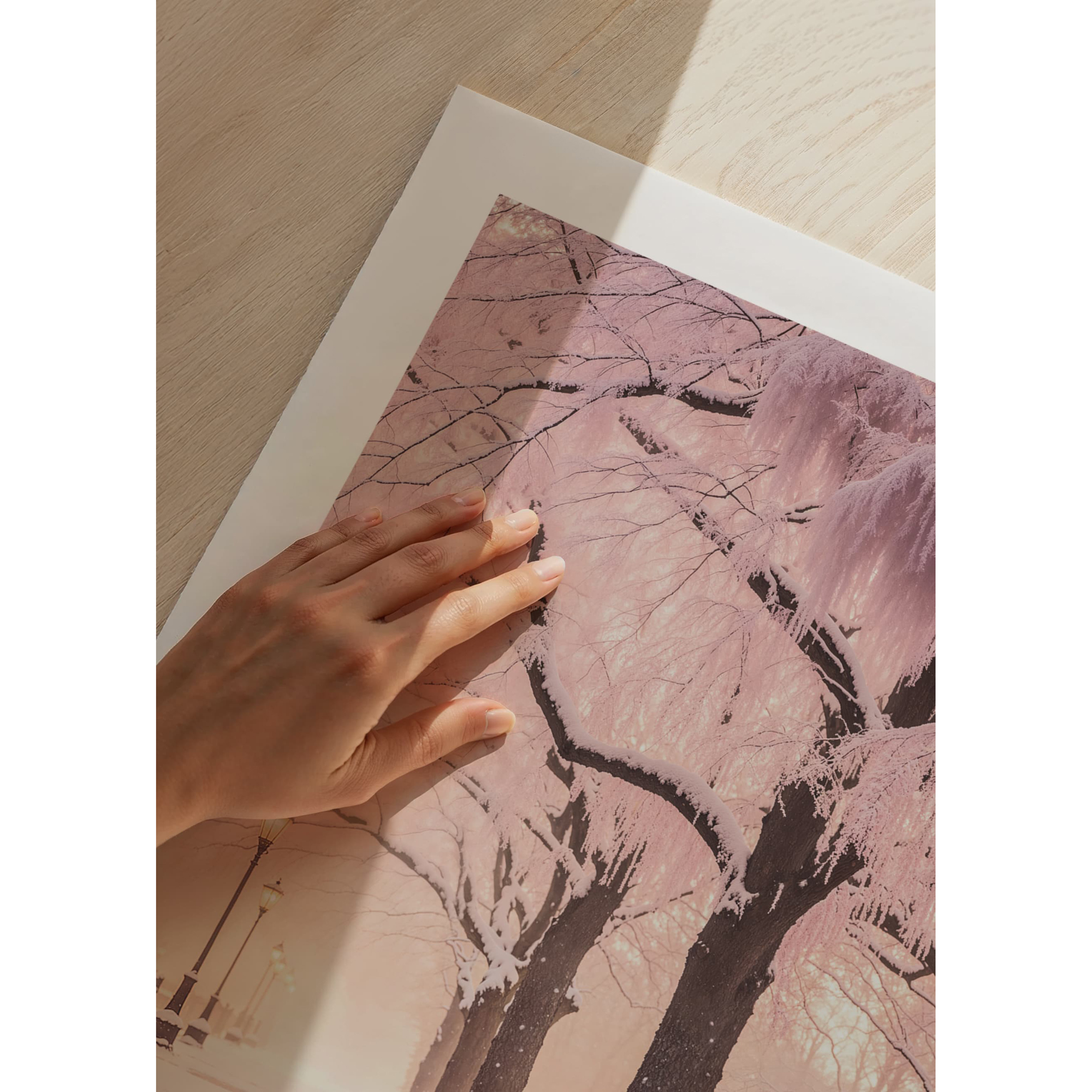 Poster Gallerix Winter In Pink