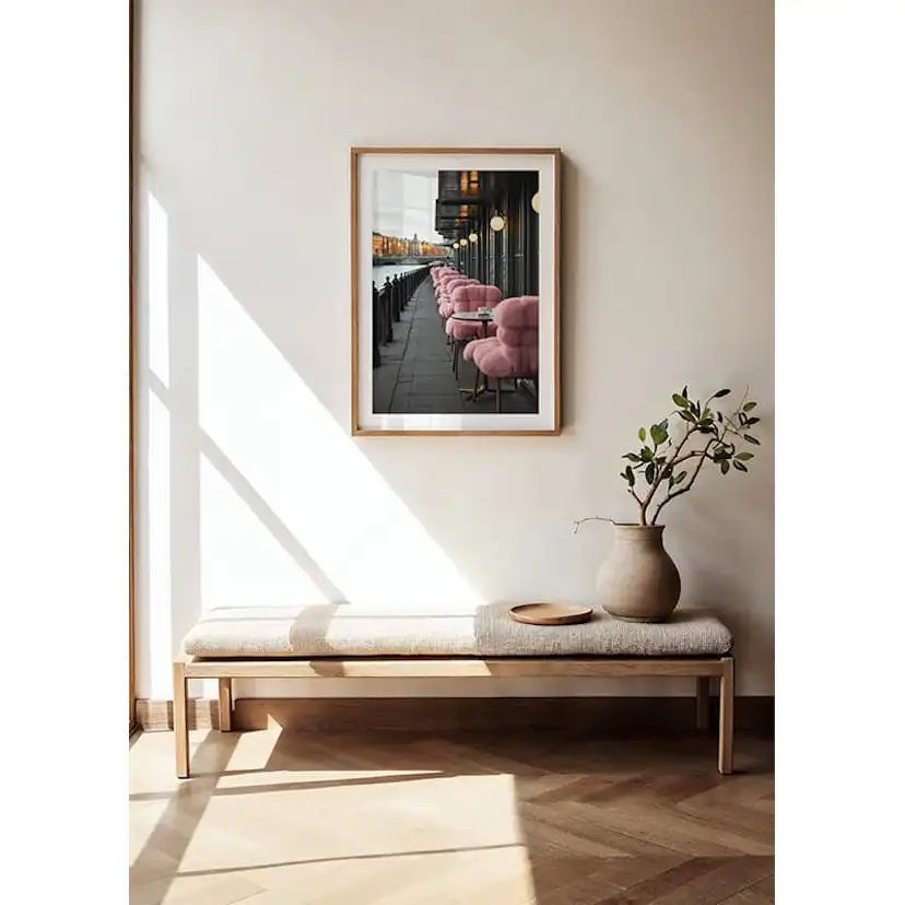 Poster Gallerix Riverside Café