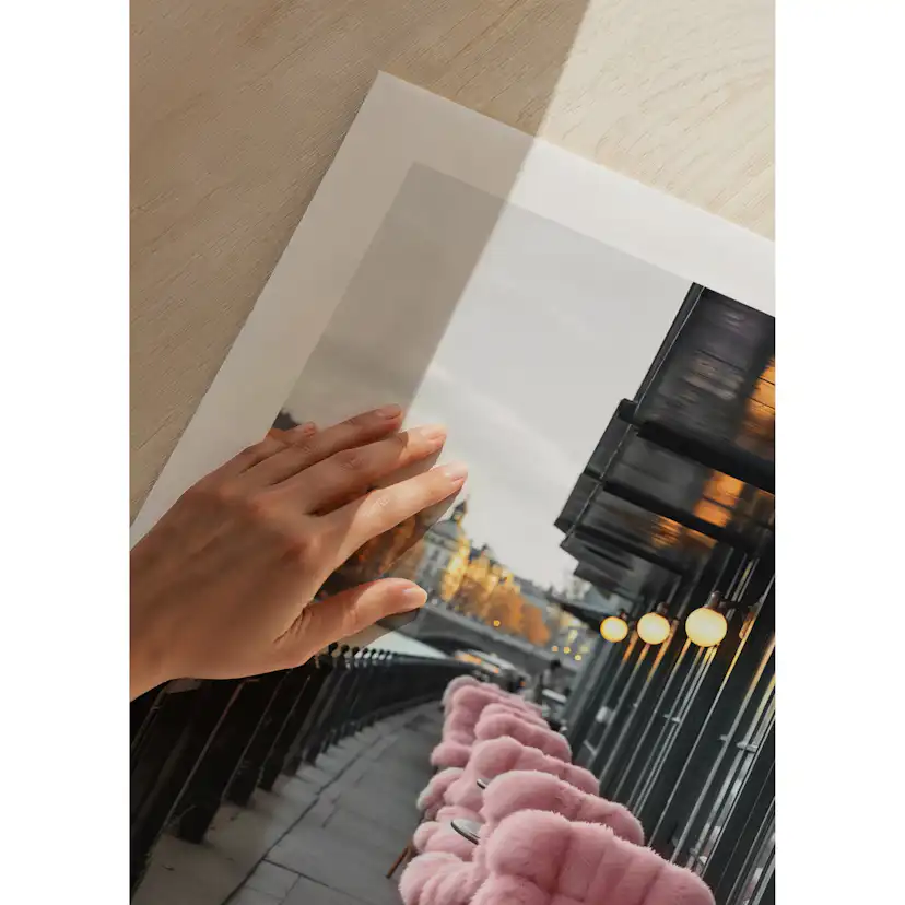 Poster Gallerix Riverside Café