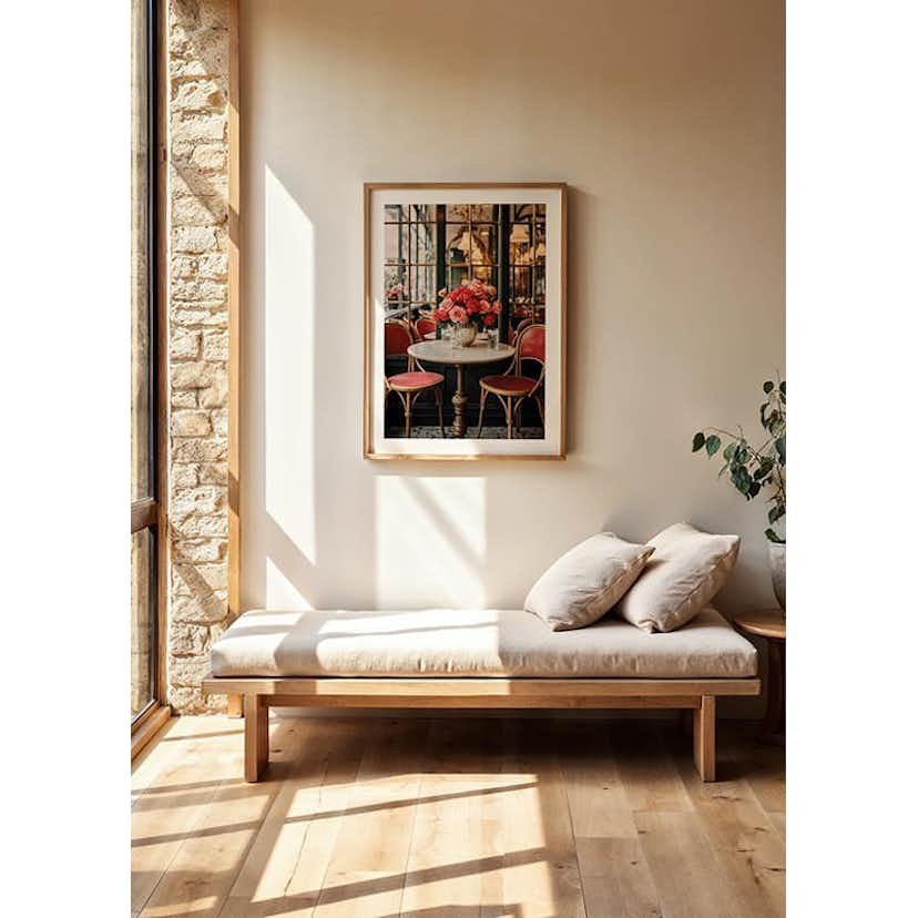 Poster Gallerix At The Café