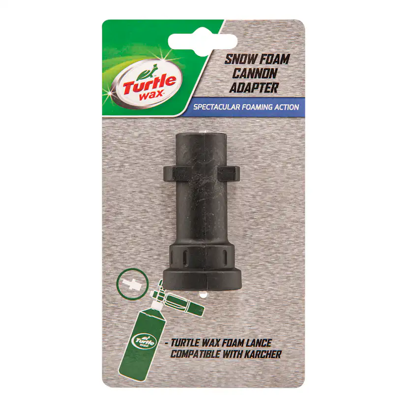 Adapter Kärcher till Turtle Wax Skumspruta