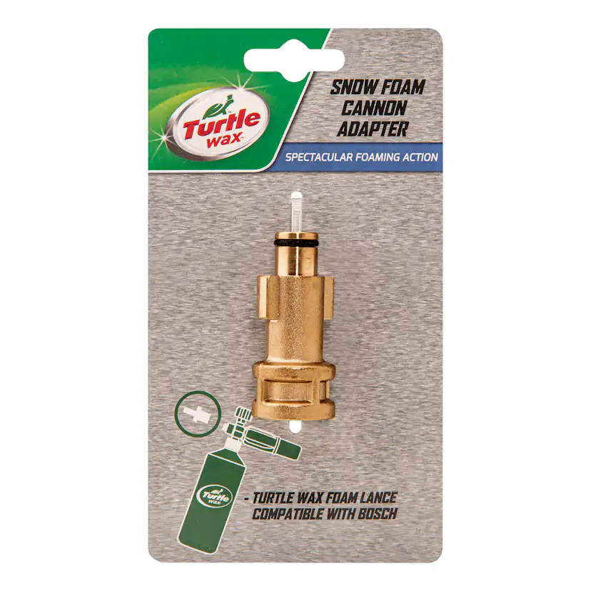 Adapter Bosch till Turtle Wax Skumspruta