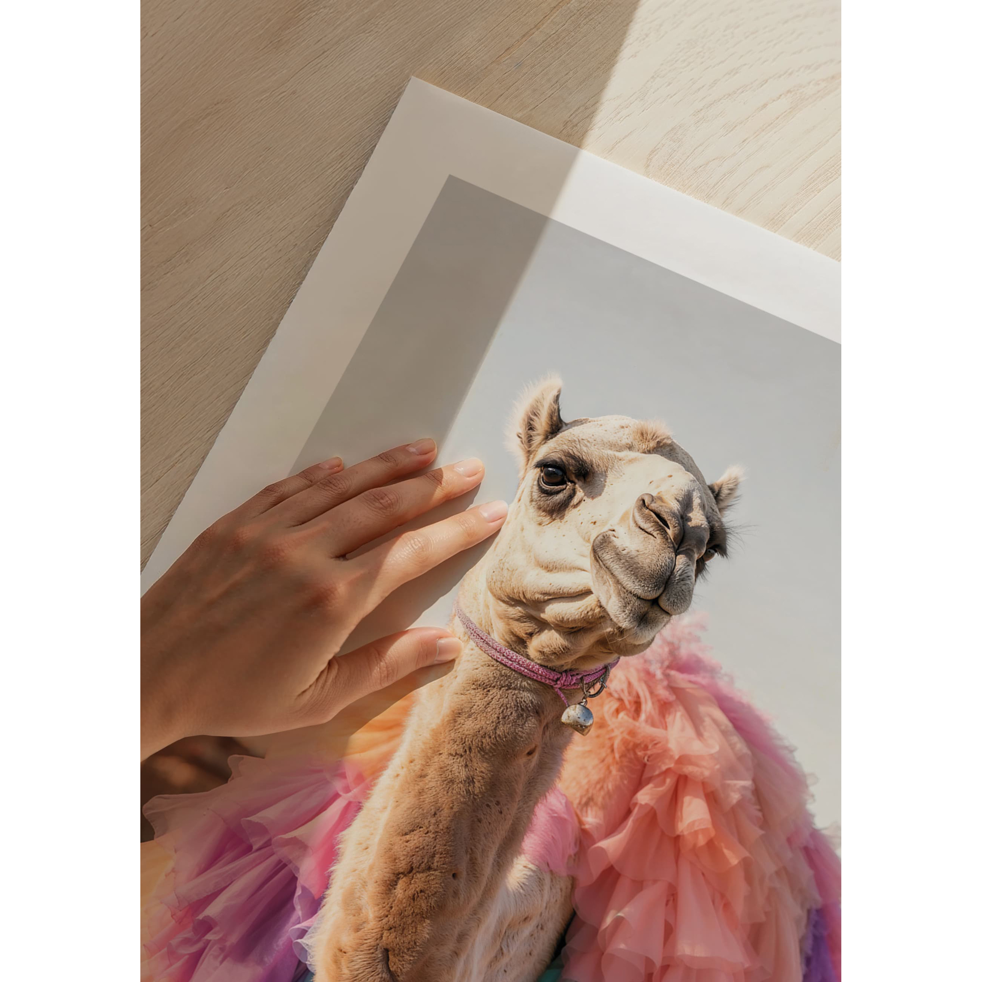 Poster Gallerix Camel In Colors