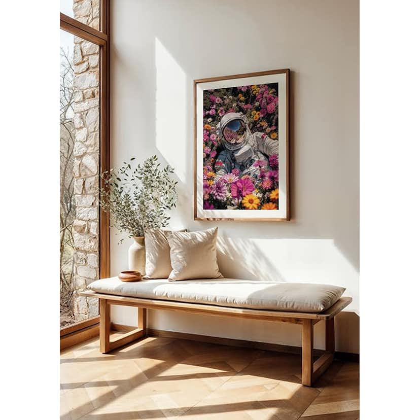 Poster Gallerix Astronaut In Bloom