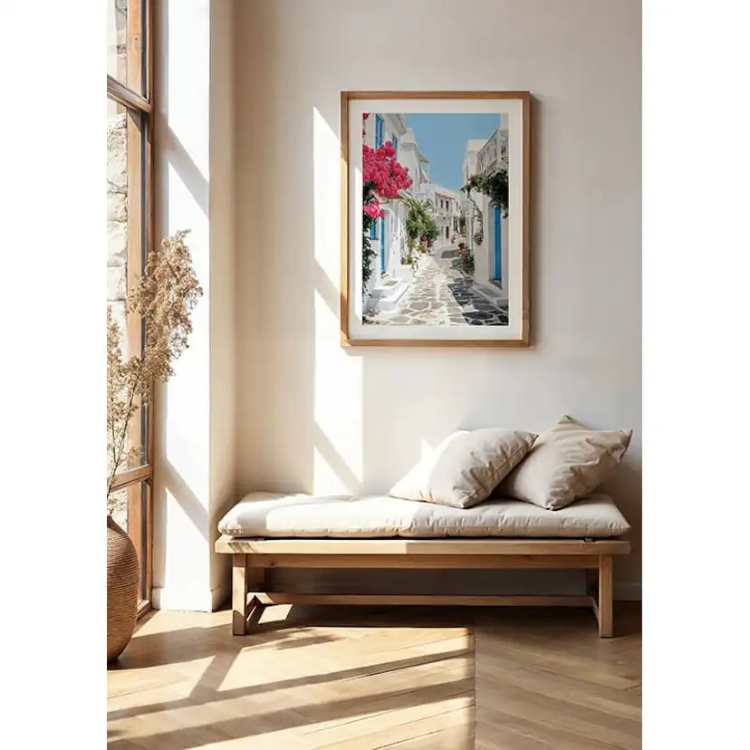 Poster Gallerix Santorini Alley