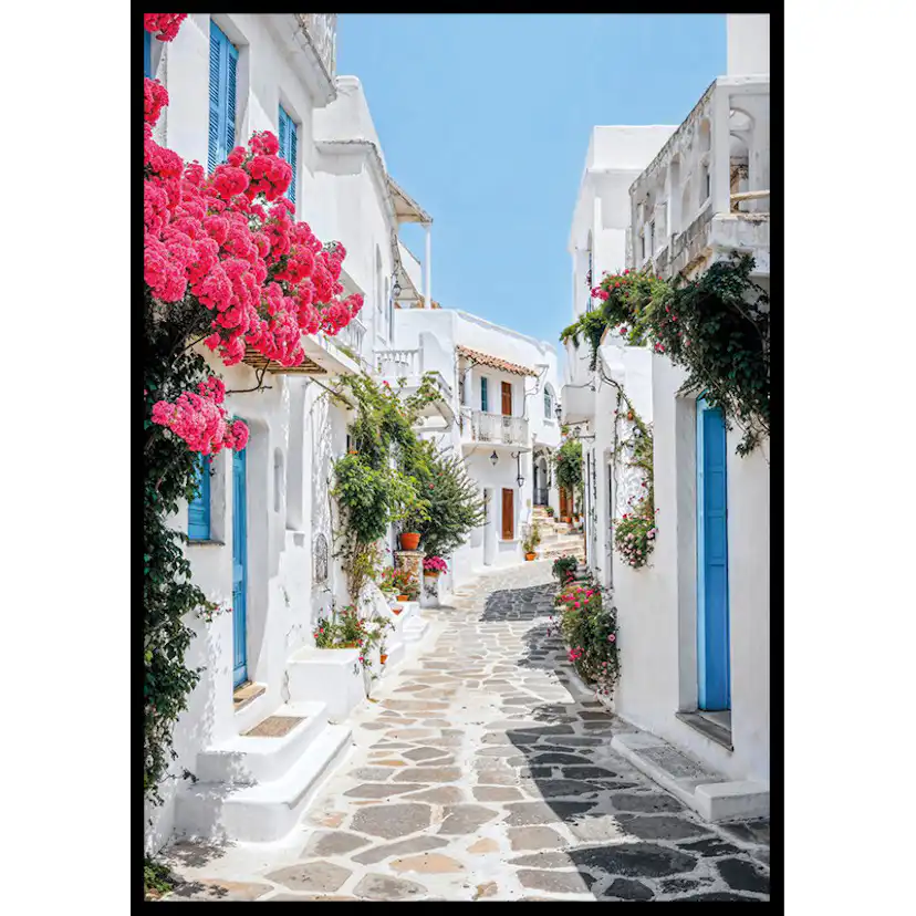 Poster Gallerix Santorini Alley