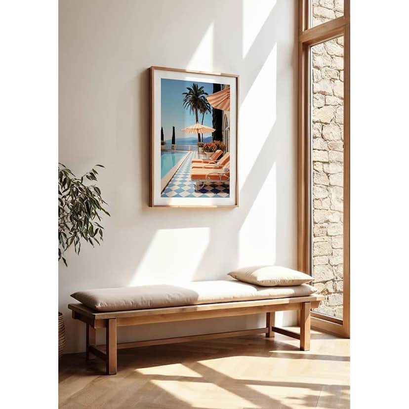 Poster Gallerix Amalfi Coast Setting