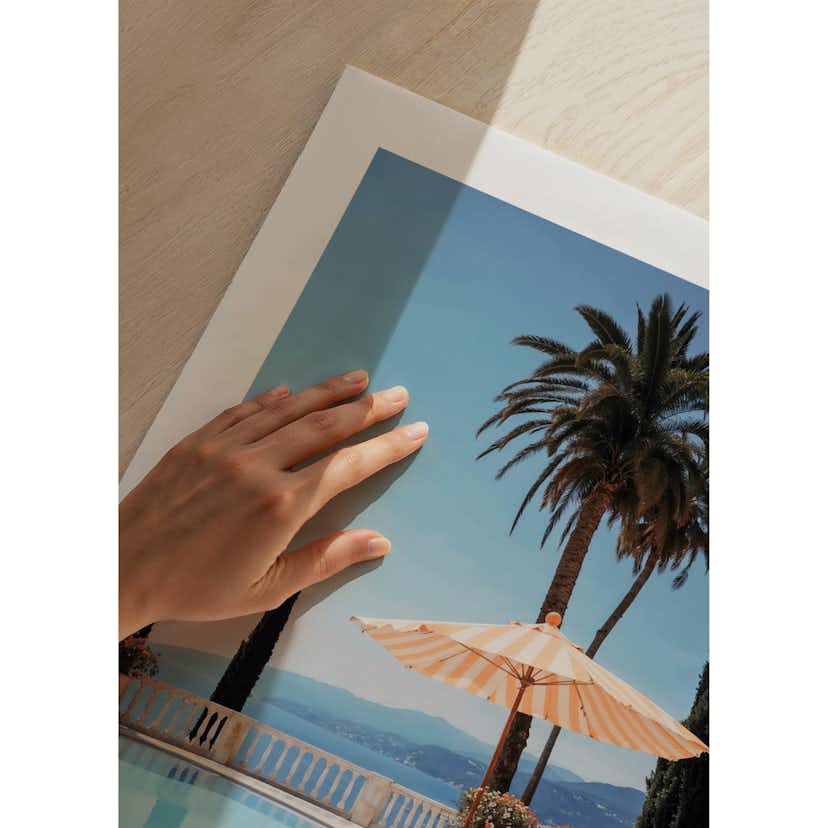 Poster Gallerix Amalfi Coast Setting